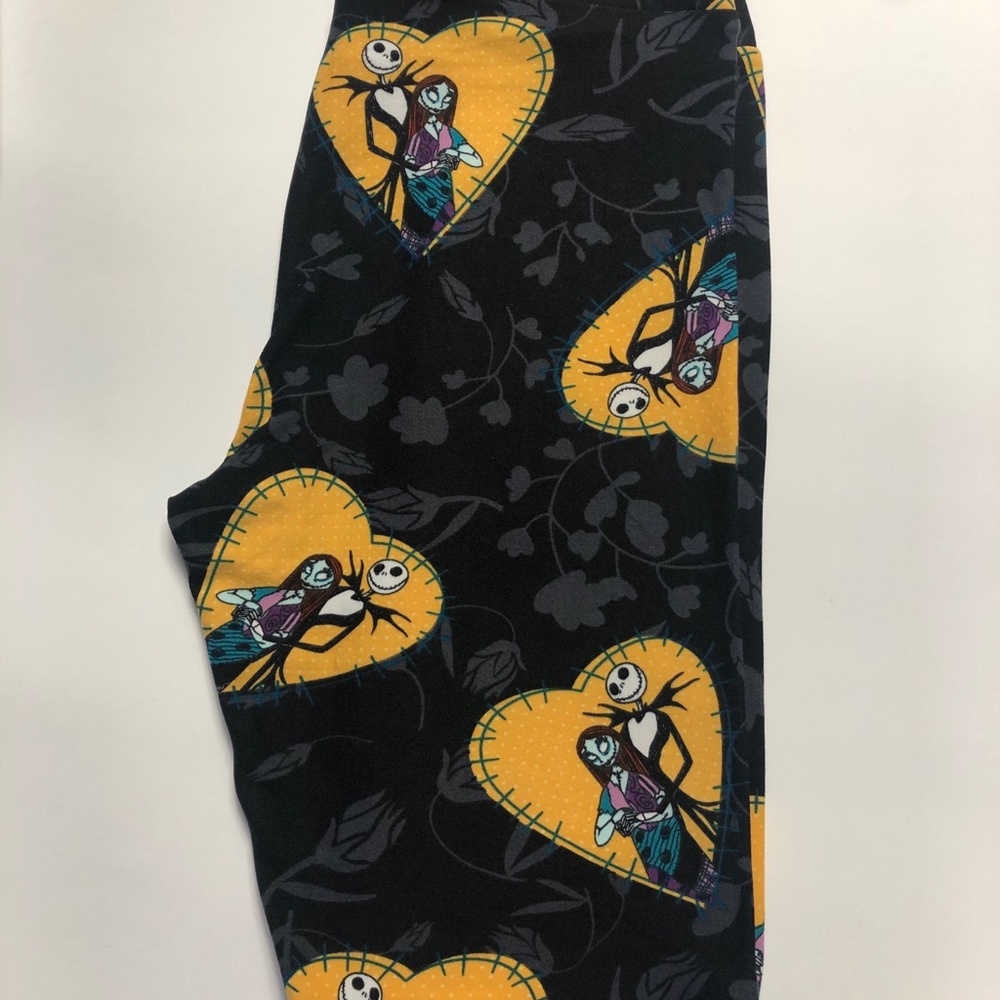 LuLaRoe Nightmare Before Christmas Leggings